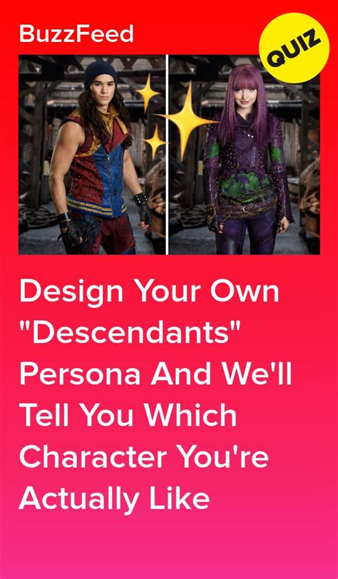 buzzfeed quiz descendants|descendants character quiz buzzfeed.